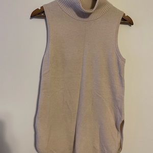 Ann Taylor Turtleneck Tank